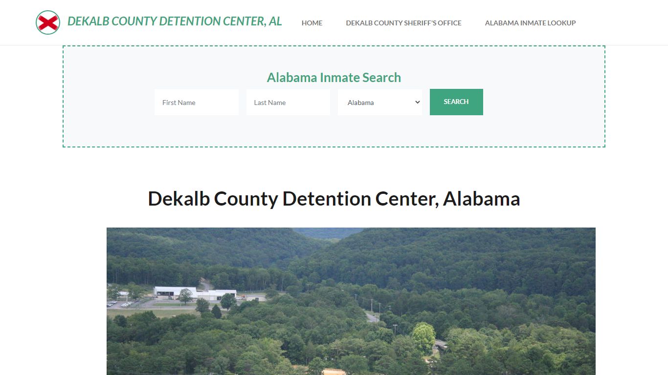 Dekalb County Detention Center, AL Inmate Roster, Offender Search